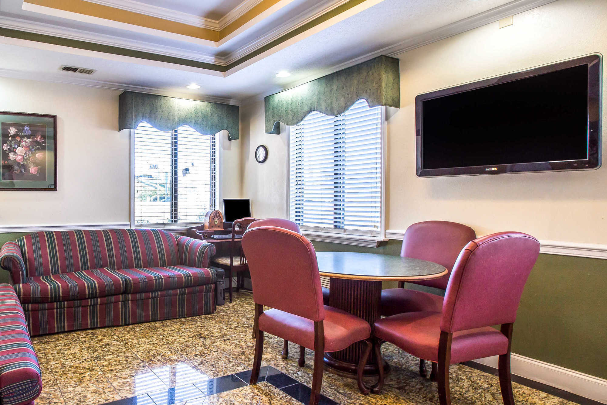 Relax Inn Milledgeville Wnętrze zdjęcie