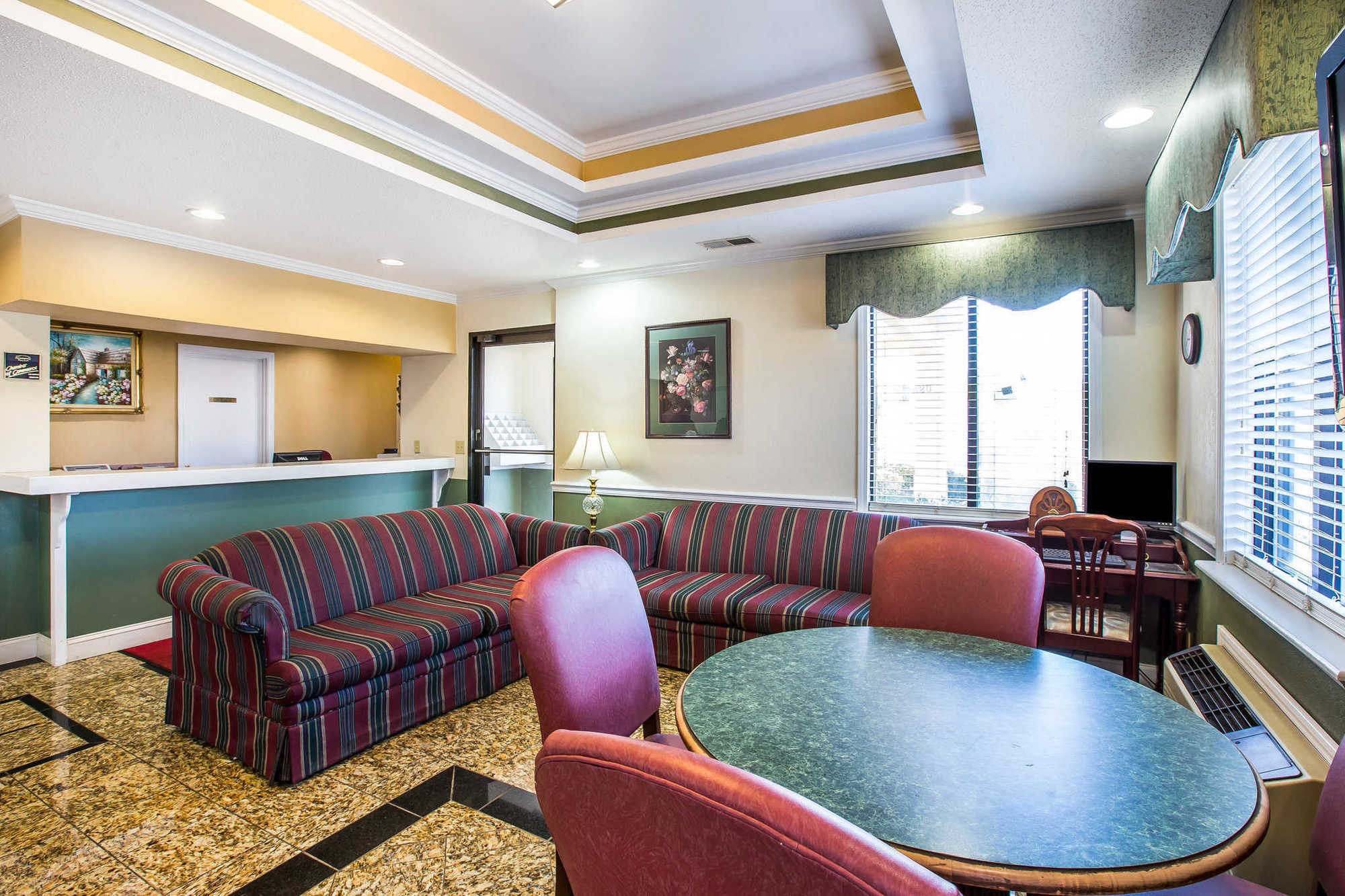 Relax Inn Milledgeville Wnętrze zdjęcie